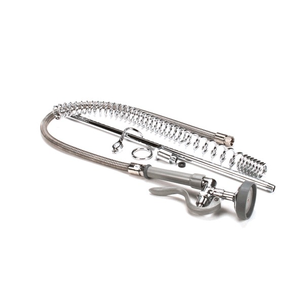 (image for) T&S Brass B-2250 PRE-RINSE ASSEMBLY, 44 STAINLESS STEEL H